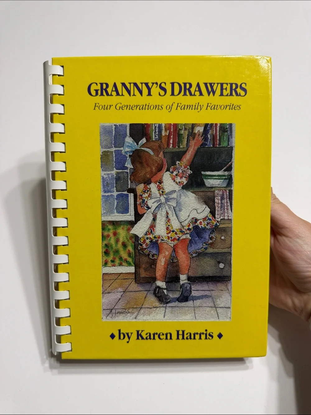Granny's Drawers Four Generations of Family Favorites Cookbook by Karen Harris